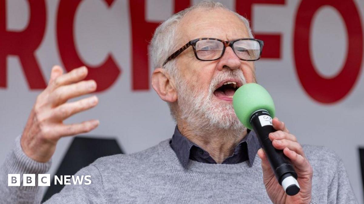 Jeremy Corbyn set to stand as independent in Islington - BBC News