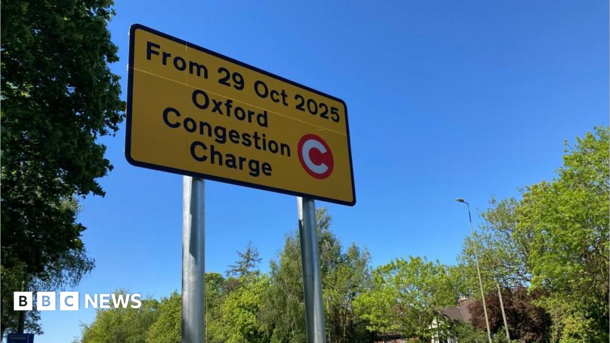 Oxford congestion charge to be replaced by traffic filter