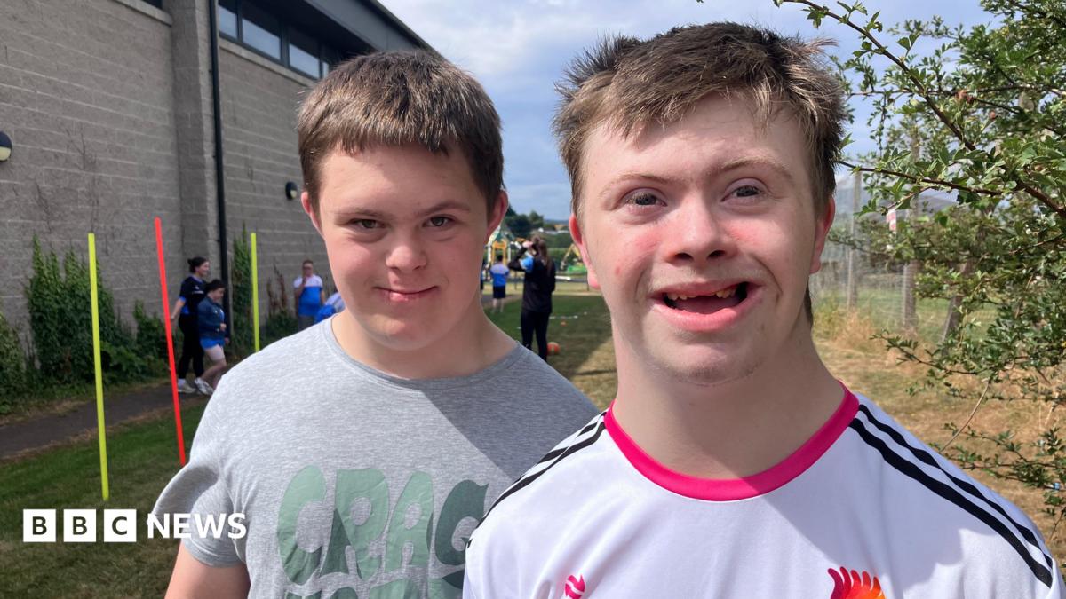 bbc.co.uk - Cormac Campbell - Down Right Brilliant: Children thriving at Down's Sydrome summer camp