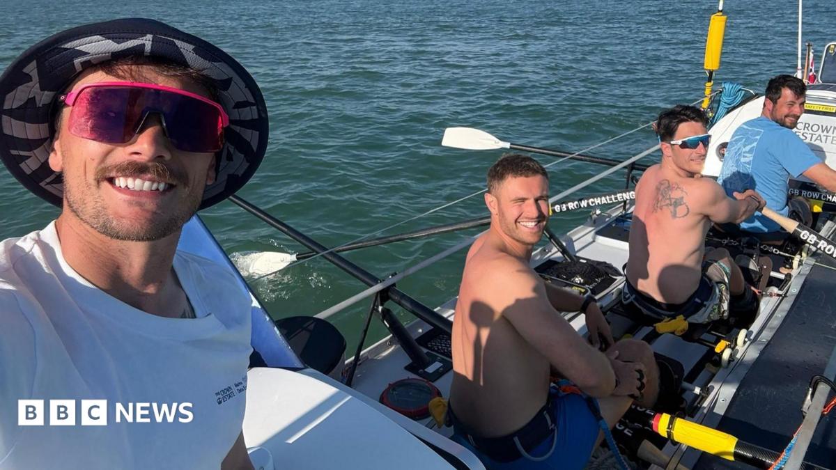 Former London Finance Professional Completes Grueling British Row