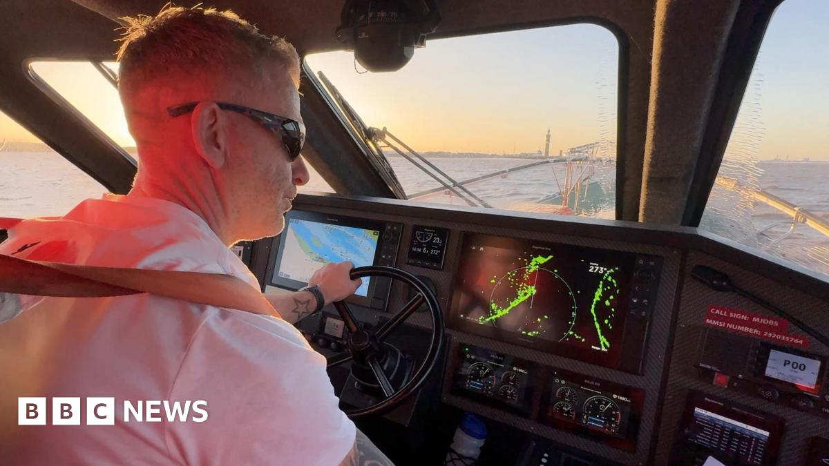 On board with the pilots doing one of Britain’s toughest jobs