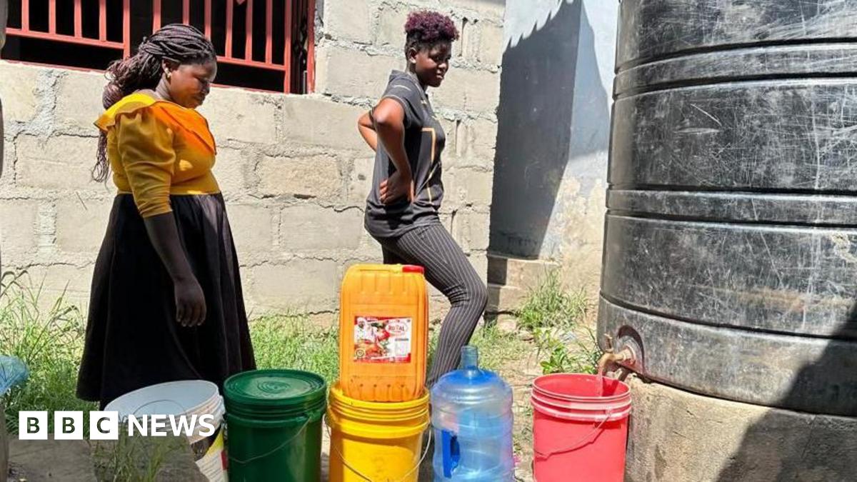 Dar es Salaam water crisis: Festive mood in Tanzanian city dampened by ...