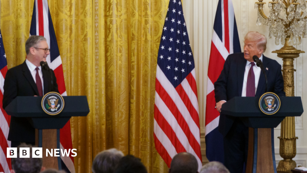 Donald Trump: UK-US trade deal could mean tariffs ‘not necessary’