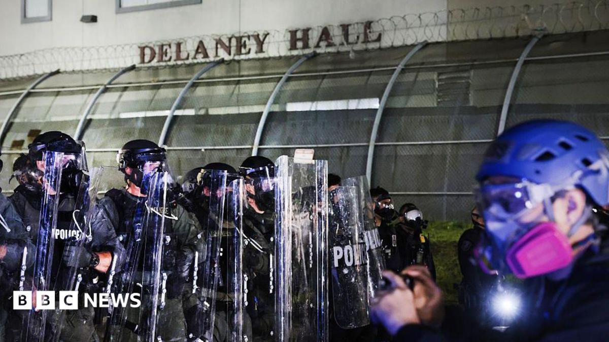 New Jersey alleges 'unsanitary' conditions in Delaney Hall migrant facility rocked by protests