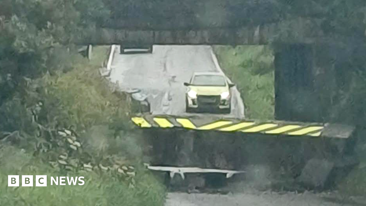 Travel disruption as bridge collapse blocks West Coast Main Line