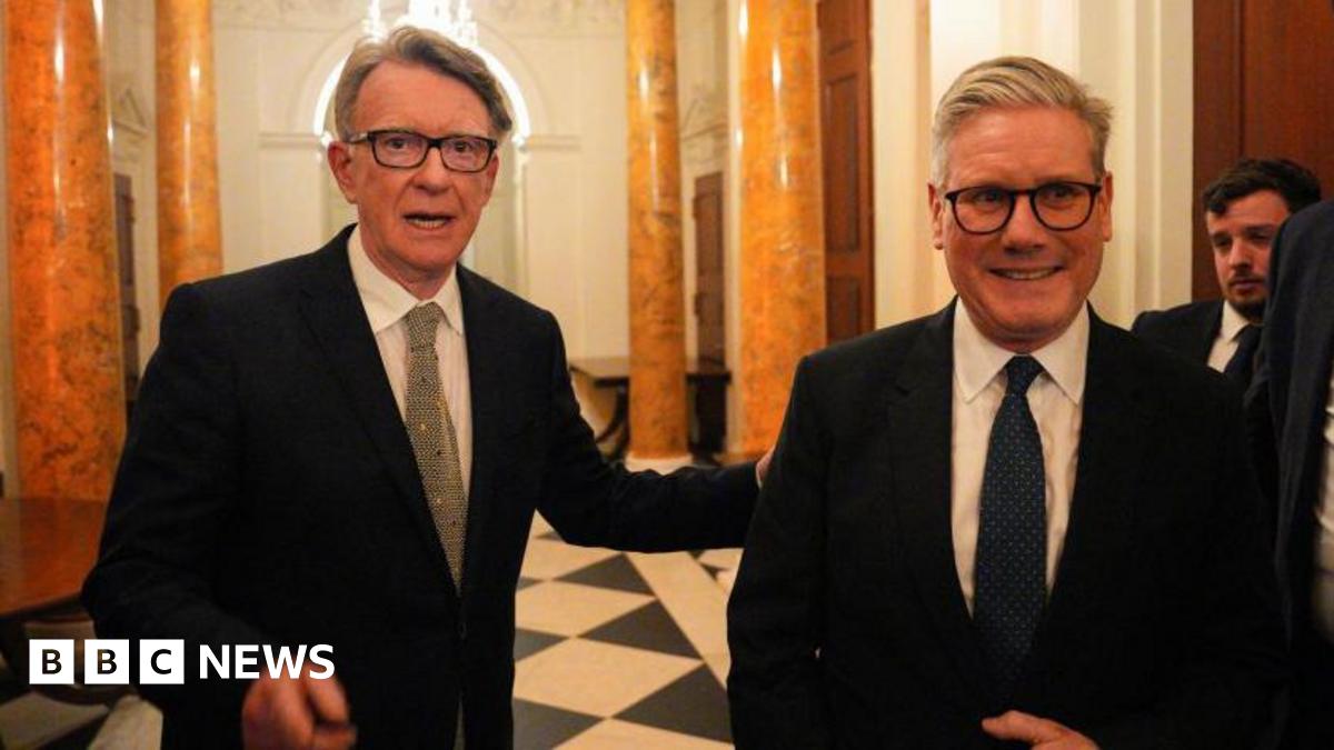 Chris Mason: Some nuggets but no huge revelations in first batch of Mandelson files