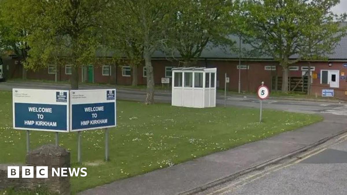 HMP Kirkham: Inmates at open jail with highest drug use 'bored ...