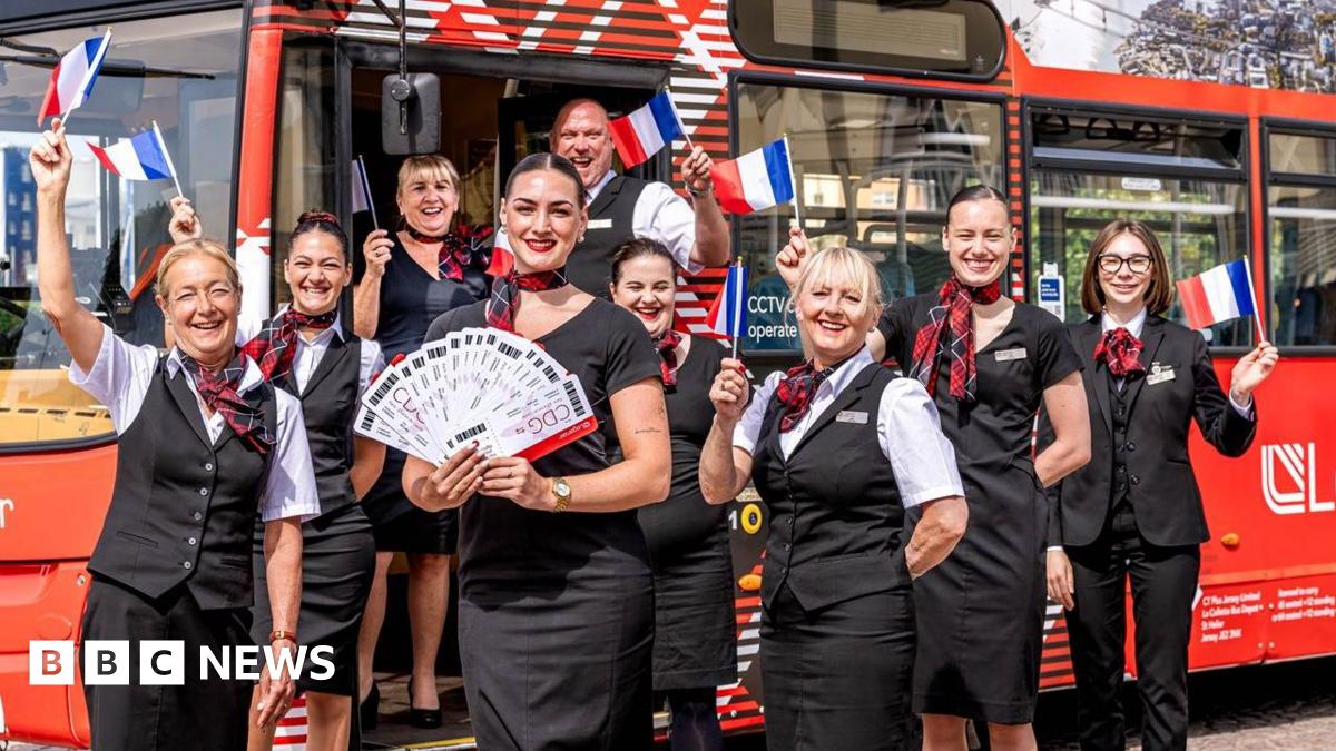 bbc.co.uk - Lisa Young - Flights between Jersey and France are a first for airline