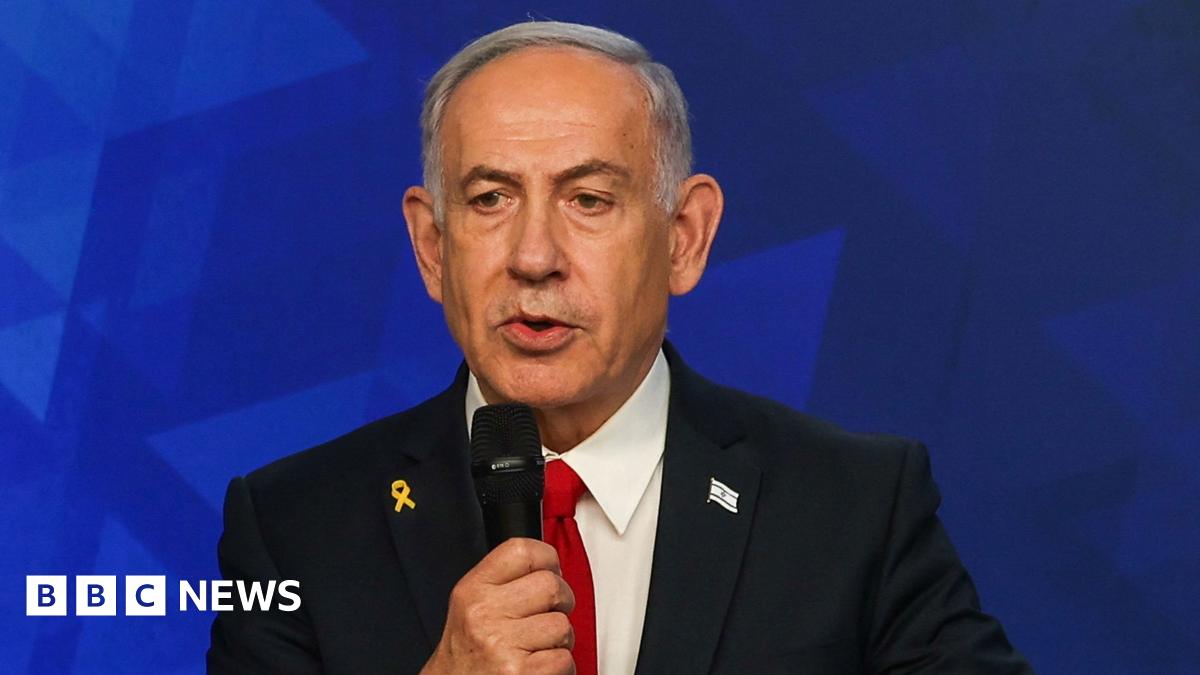 Israel-Gaza war: Netanyahu accuses Starmer of siding with Hamas