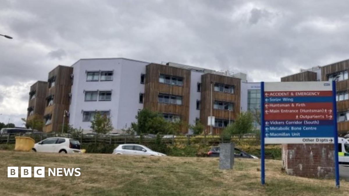 bbc.co.uk - Lucy Ashton - Sheffield Hospitals Charity affected by cyber attack