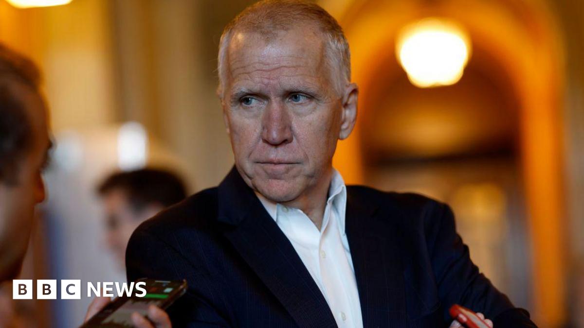 North Carolina Senator Thom Tillis Announces Departure After Trump Feud, Citing Concerns Over Border Bill