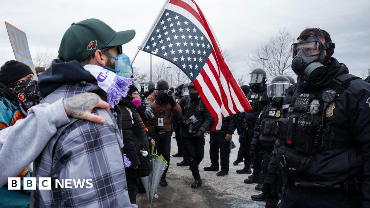 Trump threatens to invoke Insurrection Act to quell anti-ICE protests in Minnesota