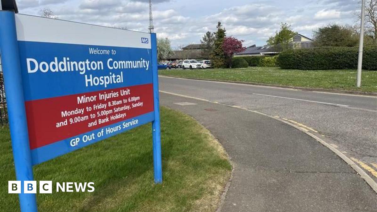 bbc.co.uk - Phil Shepka - Steve Barclay MP has questions over Doddington Hospital's future