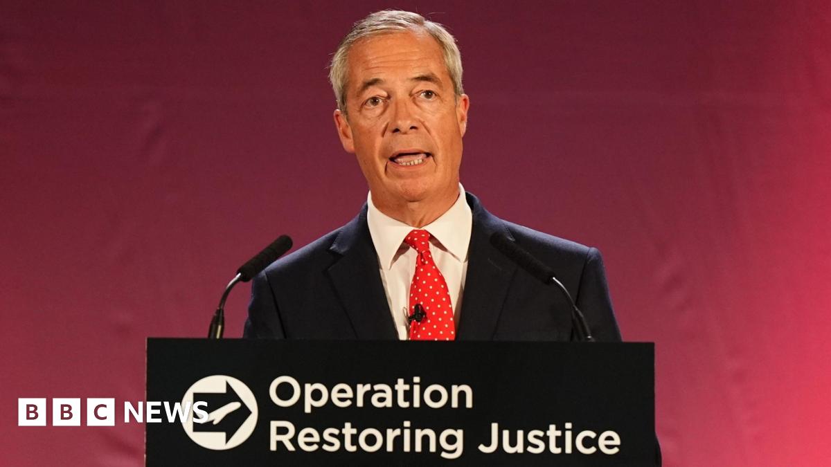 Reform UK would pay countries for migrant return deals