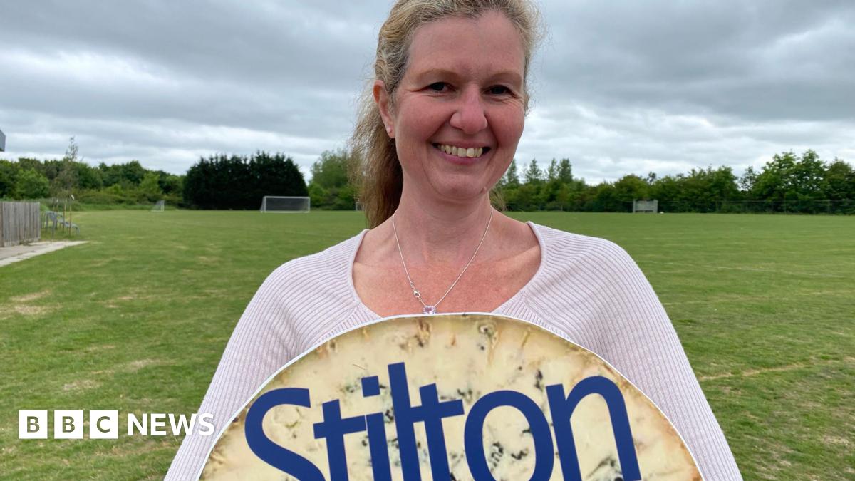 Stilton festival to try rolling real cheese