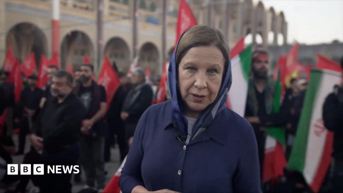 تشییع جنازه آیت‌الله خامنه‌ای: تهران در سوگ، احساسات و سیاست در هم آمیختند