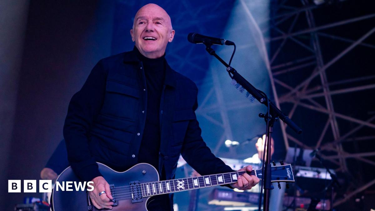 Midge Ure cancels tour dates over 'urgent' health issue