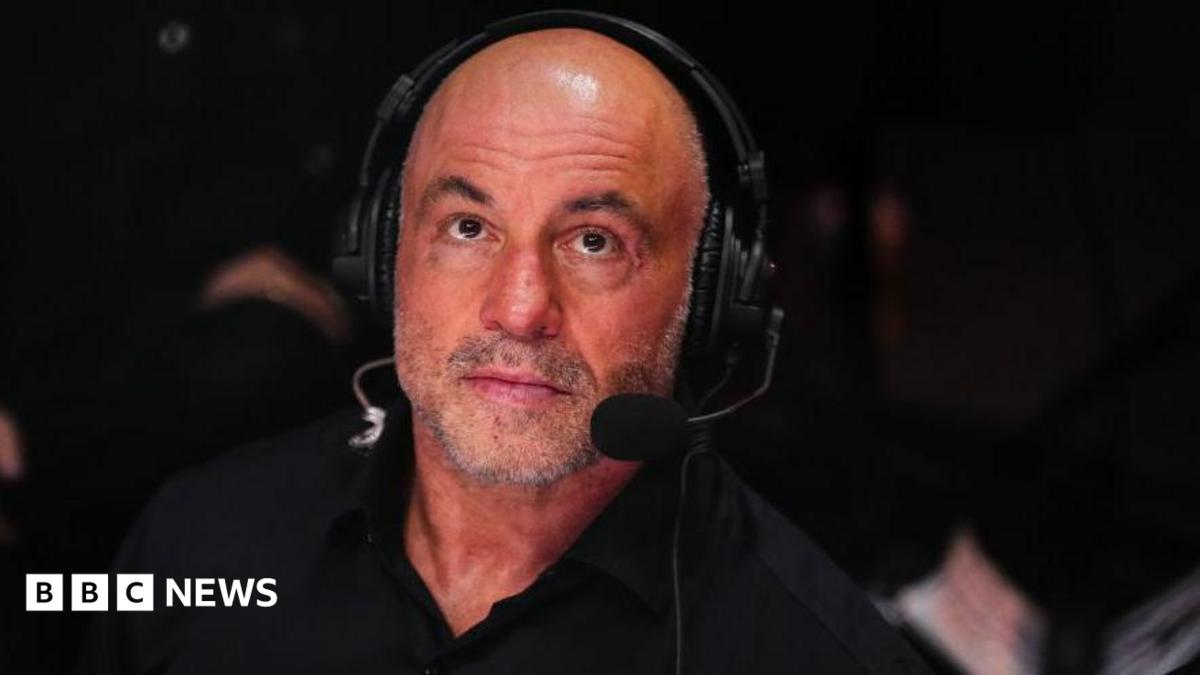 File image of Joe Rogan