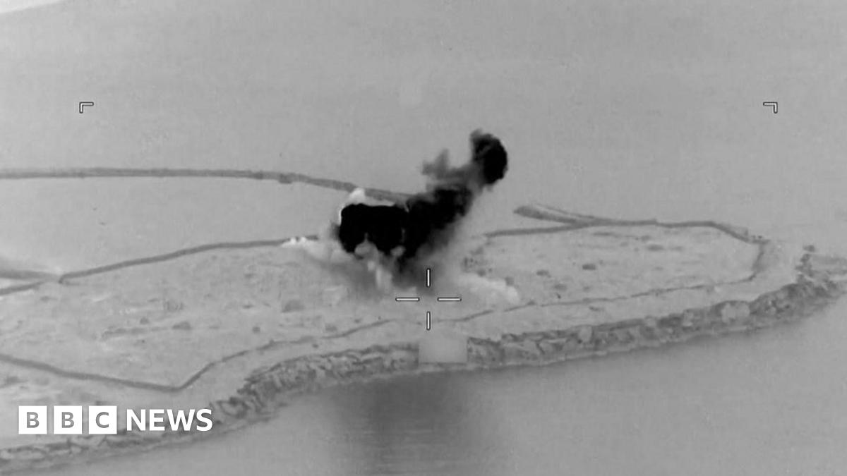US and Iran Trade Strikes in Gulf in Latest Ceasefire Test