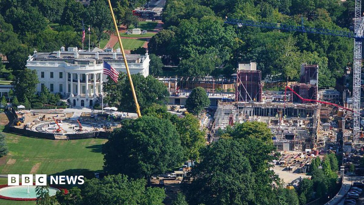 Supreme Court temporarily unfreezes Trump ballroom construction