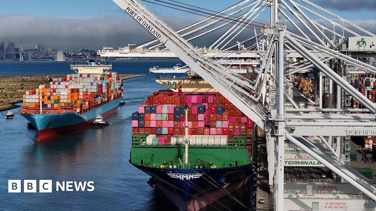 Trump's new tariffs take effect in trade war escalation