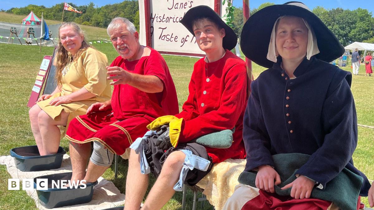 In pictures: Re-enactors out in force at Chalke History Festival
