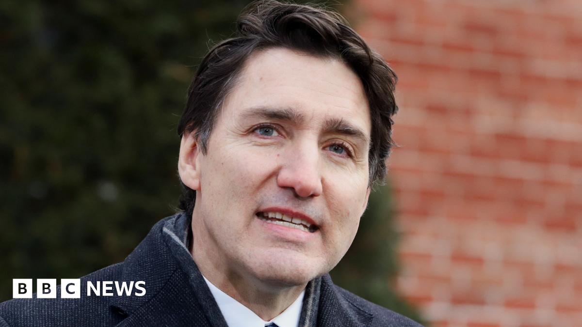 Canada’s Prime Minister Justin Trudeau resigns