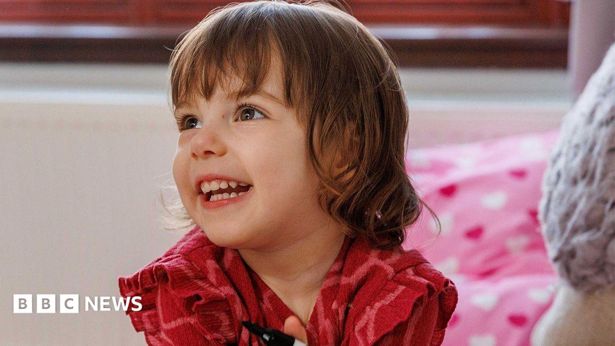 Toddler with sun allergy can play in daylight thanks to UV window film