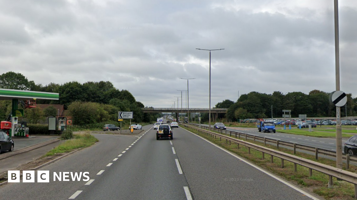 Overnight closures confirmed for work on bridge over A38 - BBC News