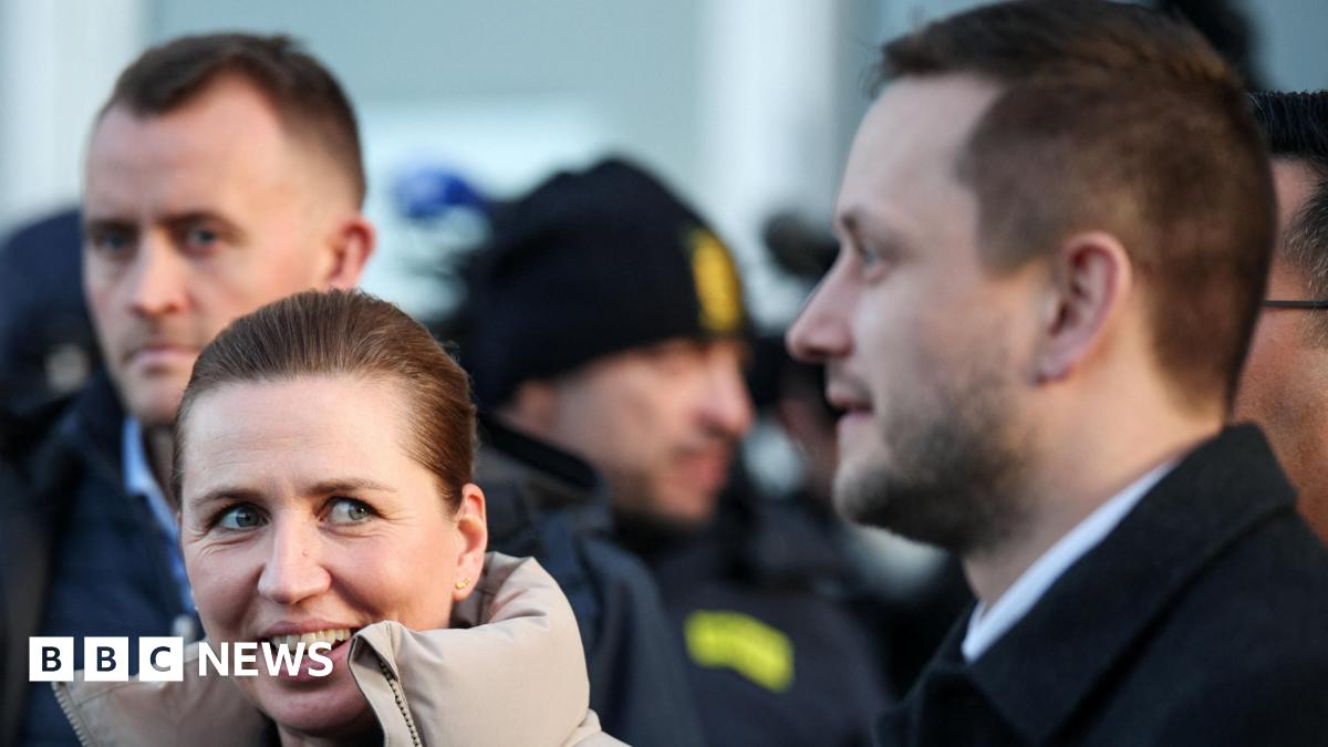 Danish PM Mette Frederiksen in Greenland for 'show of support'