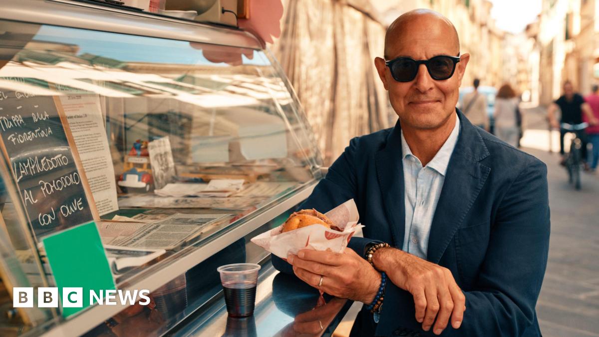 bbc.co.uk - Yasmin Rufo - Stanley Tucci: We're losing our joy for food - it's time to bring it back