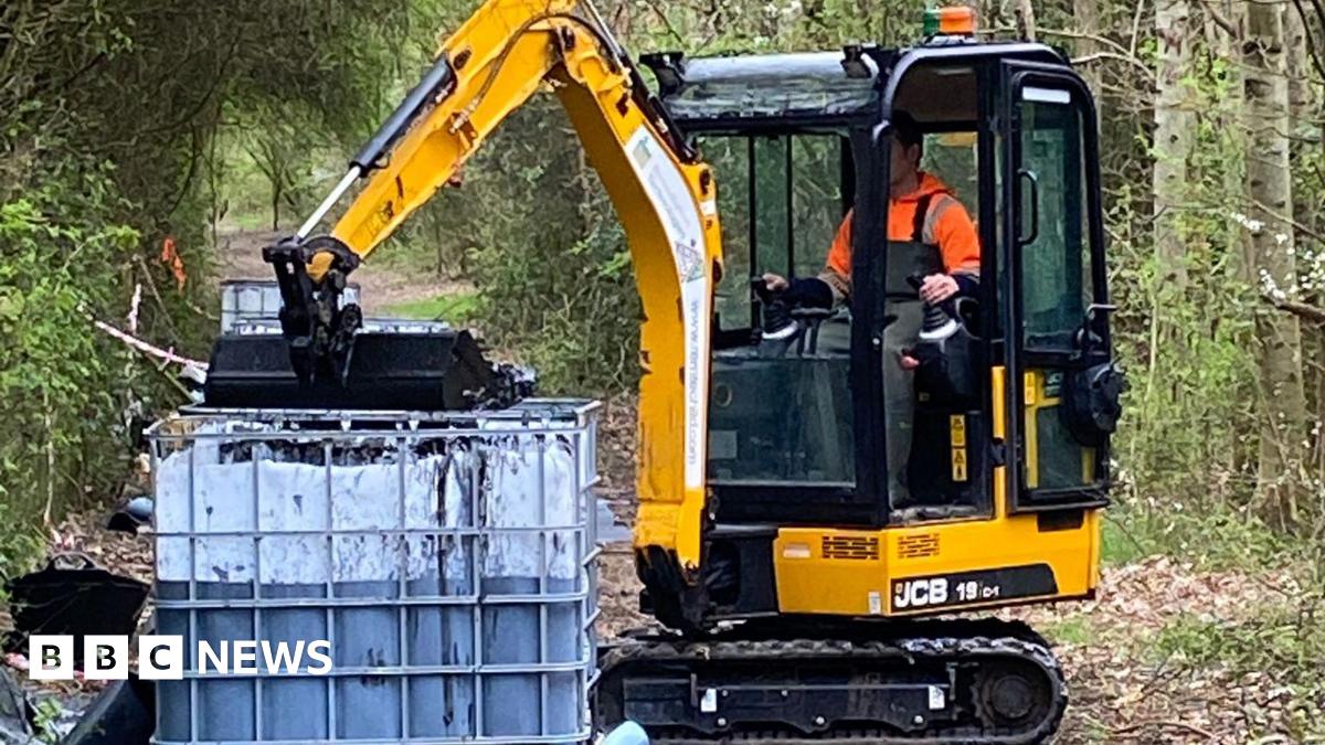 bbc.co.uk - Isaac Ashe - Polluted liquid in ditch in Market Harborough 'totalled 2,000 bathtubs