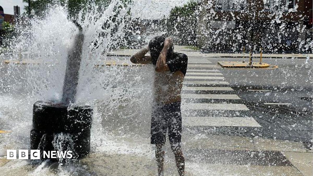 Ola de calor peligrosa azota EE. UU. al comenzar el fin de semana del 4 de julio