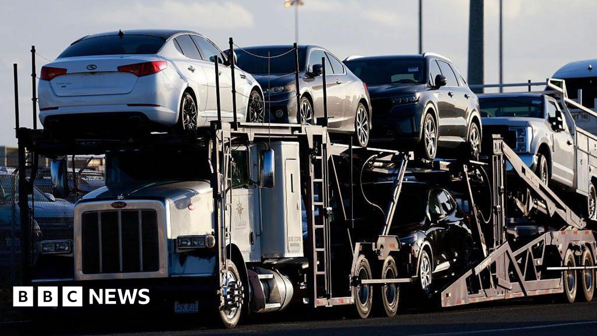 Tariffs on car parts entering the US come into force