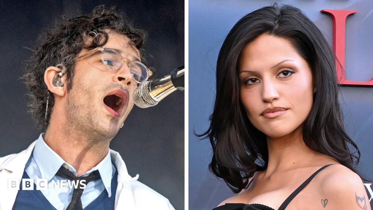 The 1975's Matty Healy marries model Gabbriette Bechtel in Los Angeles