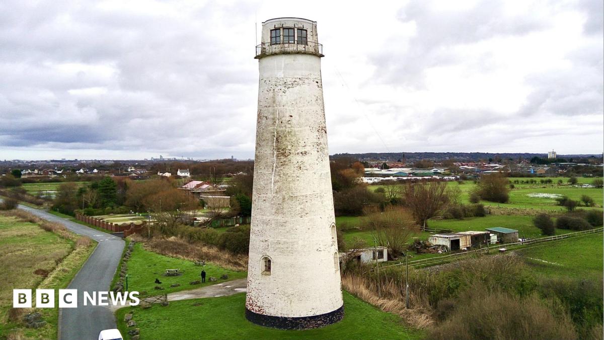 Leasowe Lighthouse Saved from Disrepair by Local Efforts