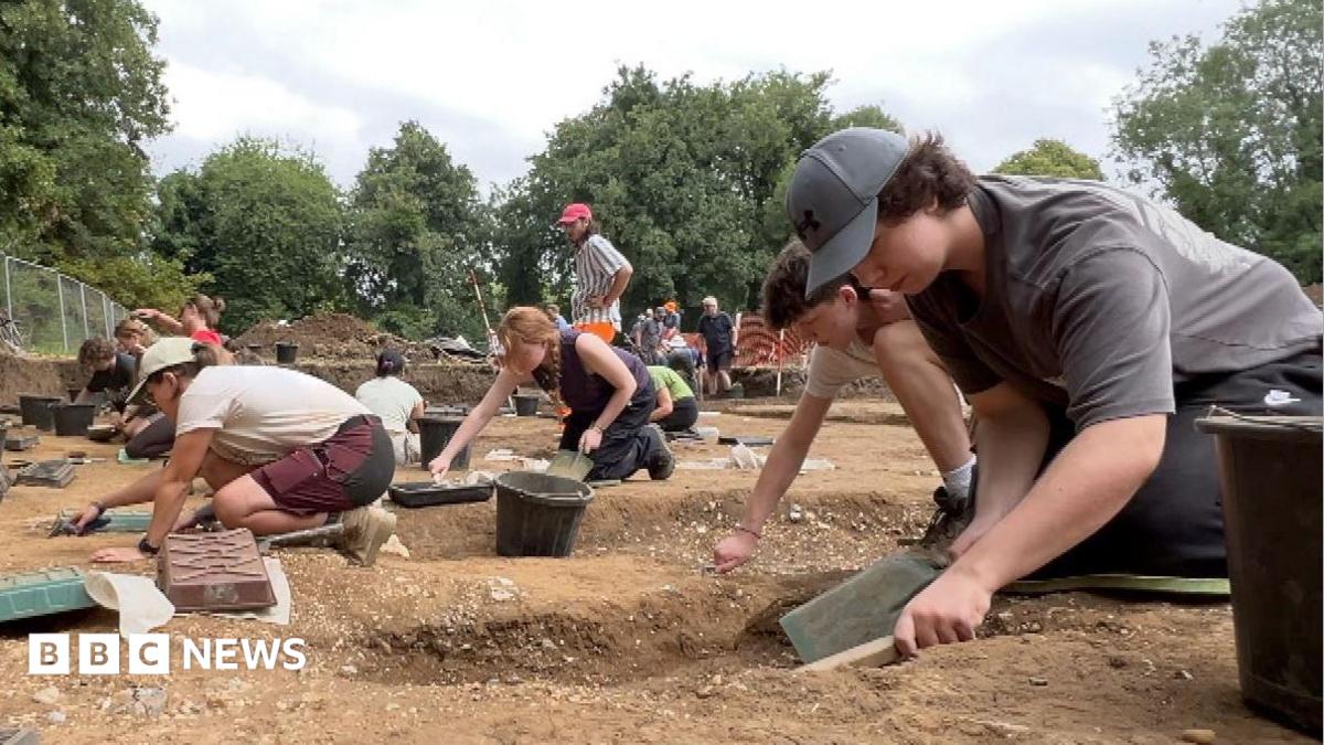 bbc.co.uk - Joe Campbell - Cookham Abbey archaeological site may be Britain's first hospital