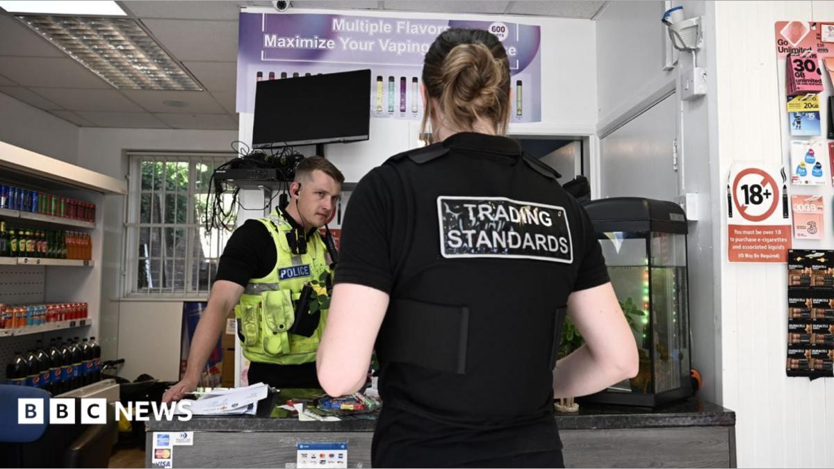 Seven shops in Lincoln issued closure orders over illegal vapes