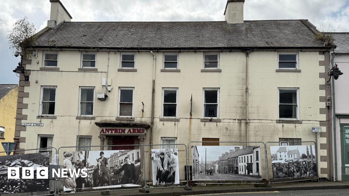 bbc.co.uk - Maria McCann - Ballycastle: &pound;2m funding on hold over former hotel uncertainty