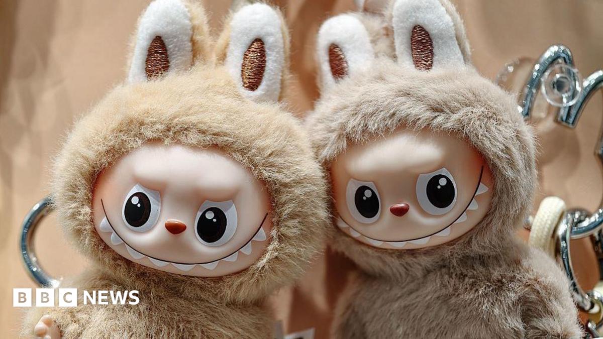 Labubu movie: Pop Mart and Sony announce feature film starring viral toys