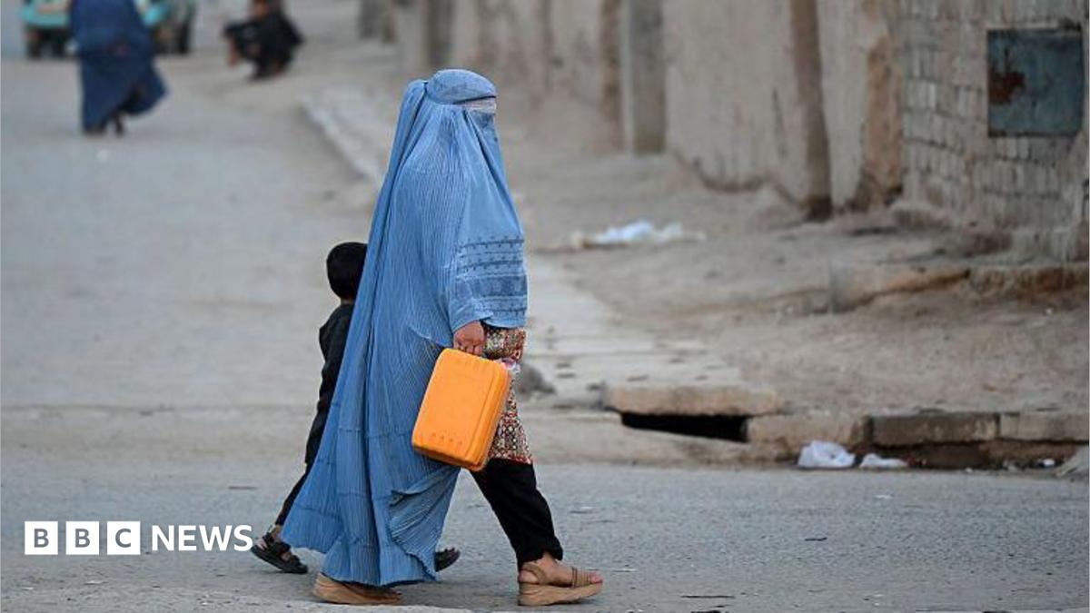 Afghan women tell the BBC their lives are unrecognisable after five years of Taliban rule
