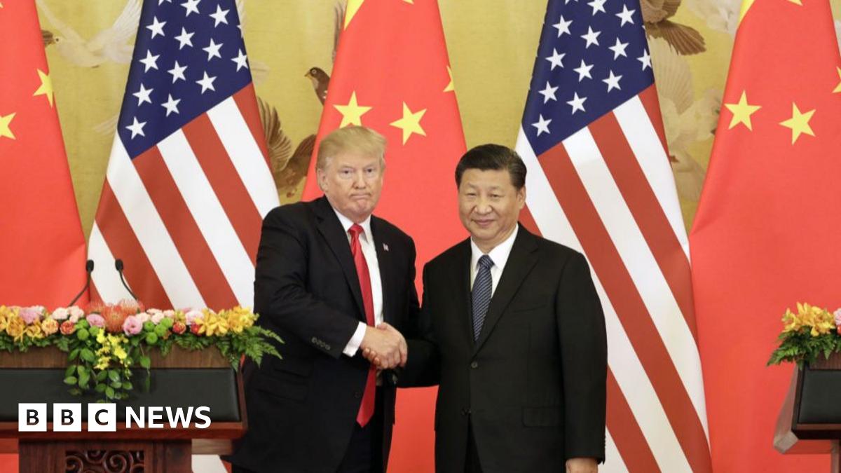 Trump accuses Xi of conspiring against US with Putin and Kim