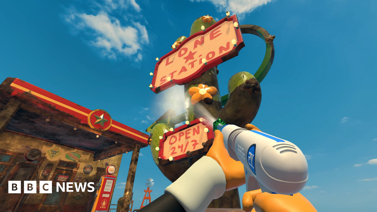 bbc.co.uk - Laura Cress - PowerWash Simulator: How a UK cleaning game became a huge hit