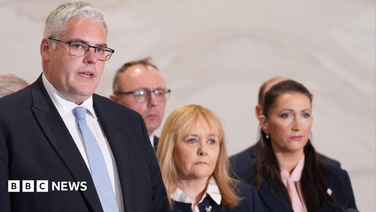 Stormont parties demand 'full transparency' over DUP safeguarding