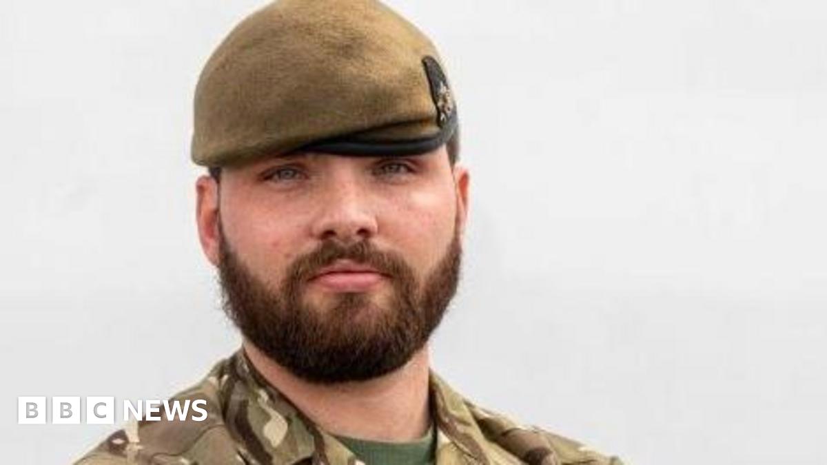 British soldier killed in northern Iraq training exercise named