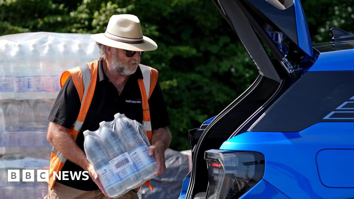 South East Water supply issues continue for thousands in Kent