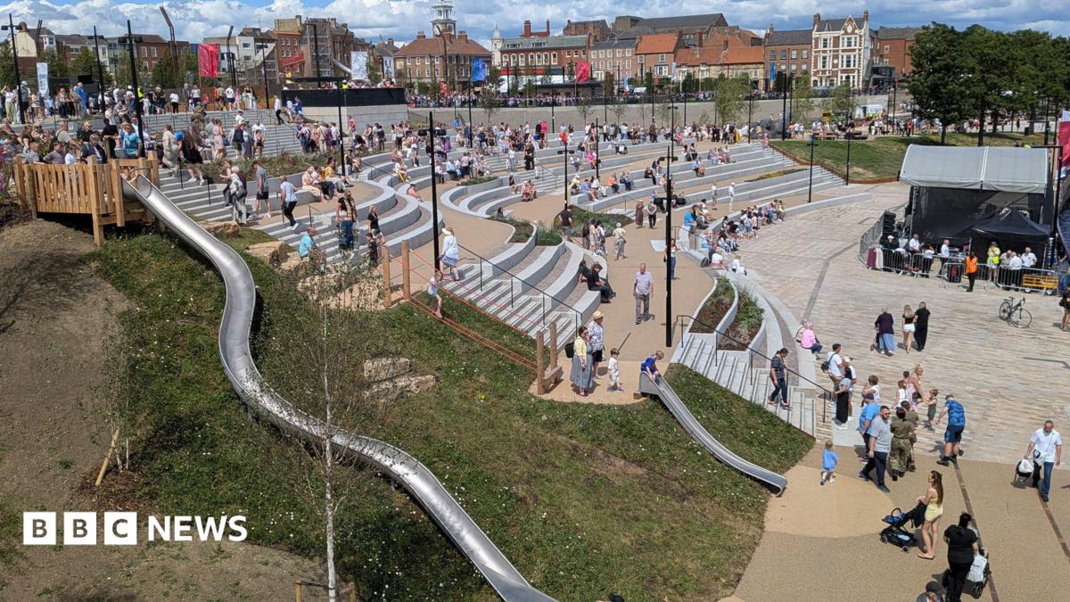 Stockton shortlisted for Town of Culture award