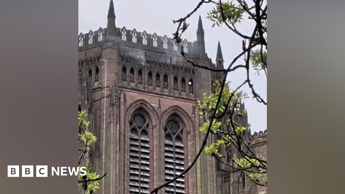 Liverpool Cathedral Fire: Tower Blaze Hits Iconic Landmark