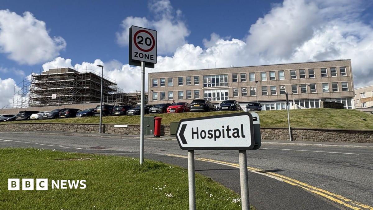 bbc.co.uk - Cameron Angus-Mackay - Calls to replace 'high risk' Shetland hospital building