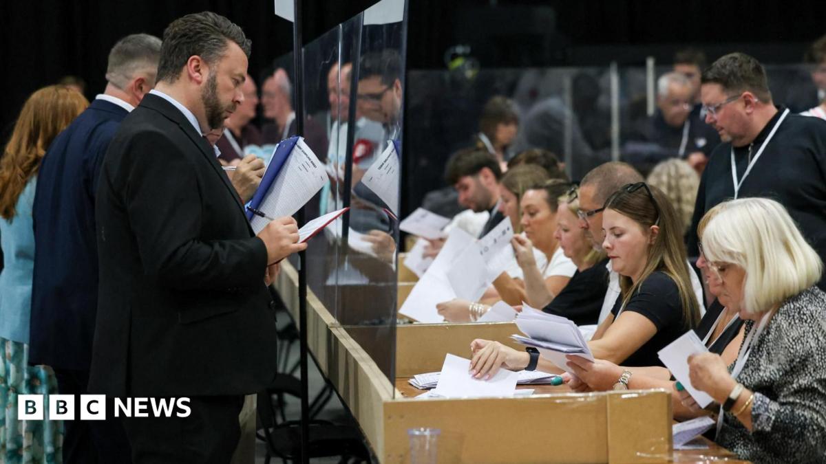 Makerfield: Votes being counted in crucial by-election